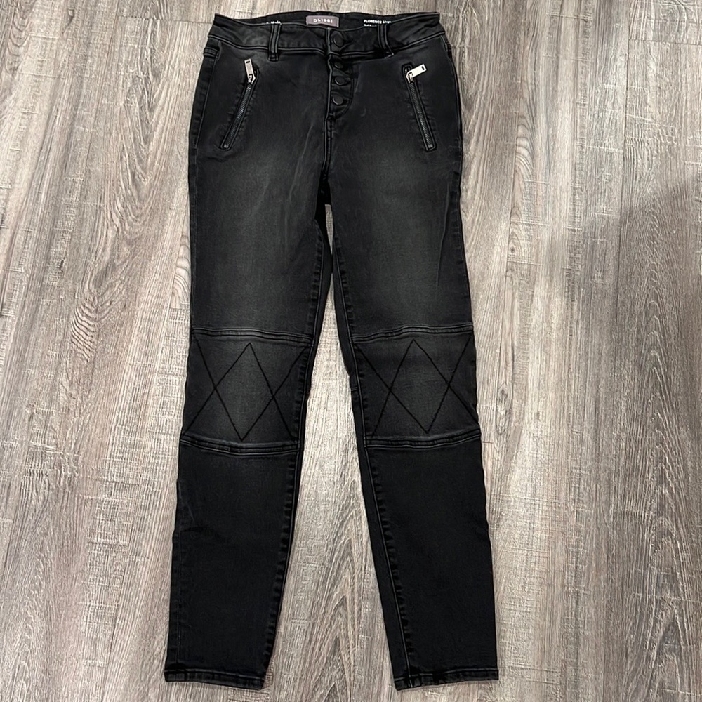 DL1961 mid rise skinny jeans